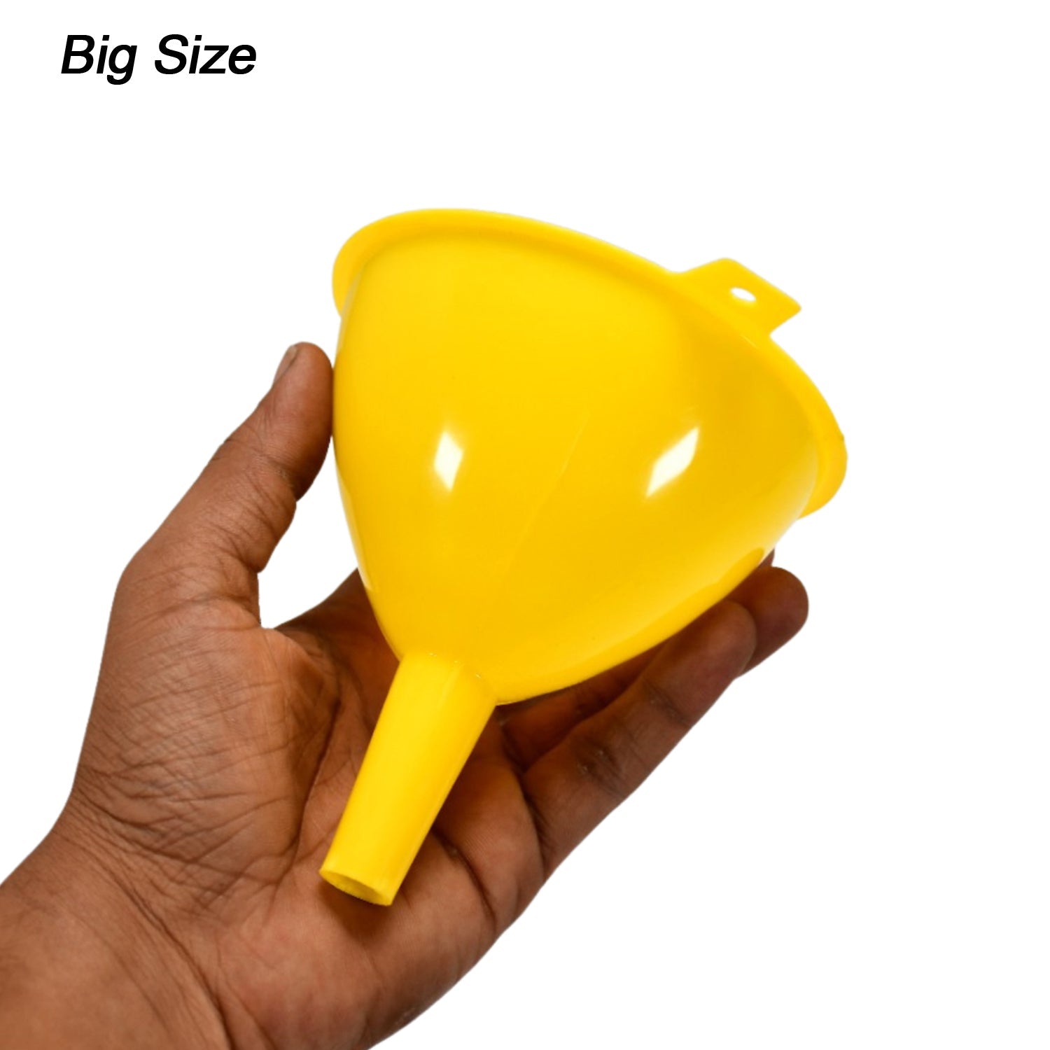 4891 Round Big Small Funnel for Kitchen DeoDap 4891 Round Big Small Funnel for Kitchen DeoDap